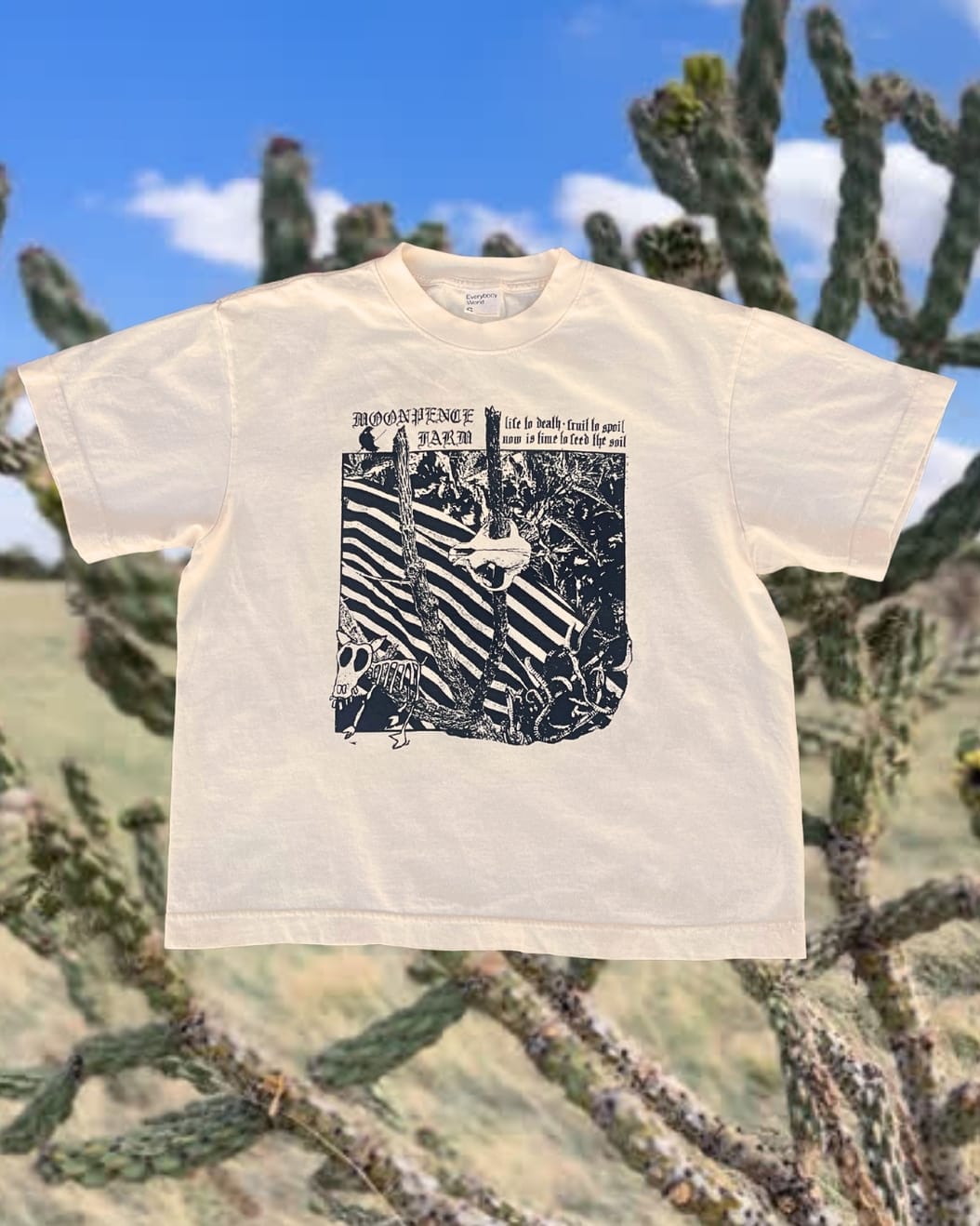 FEED THE SOIL tee pre-orders open thru 5/20 🪱 🏴