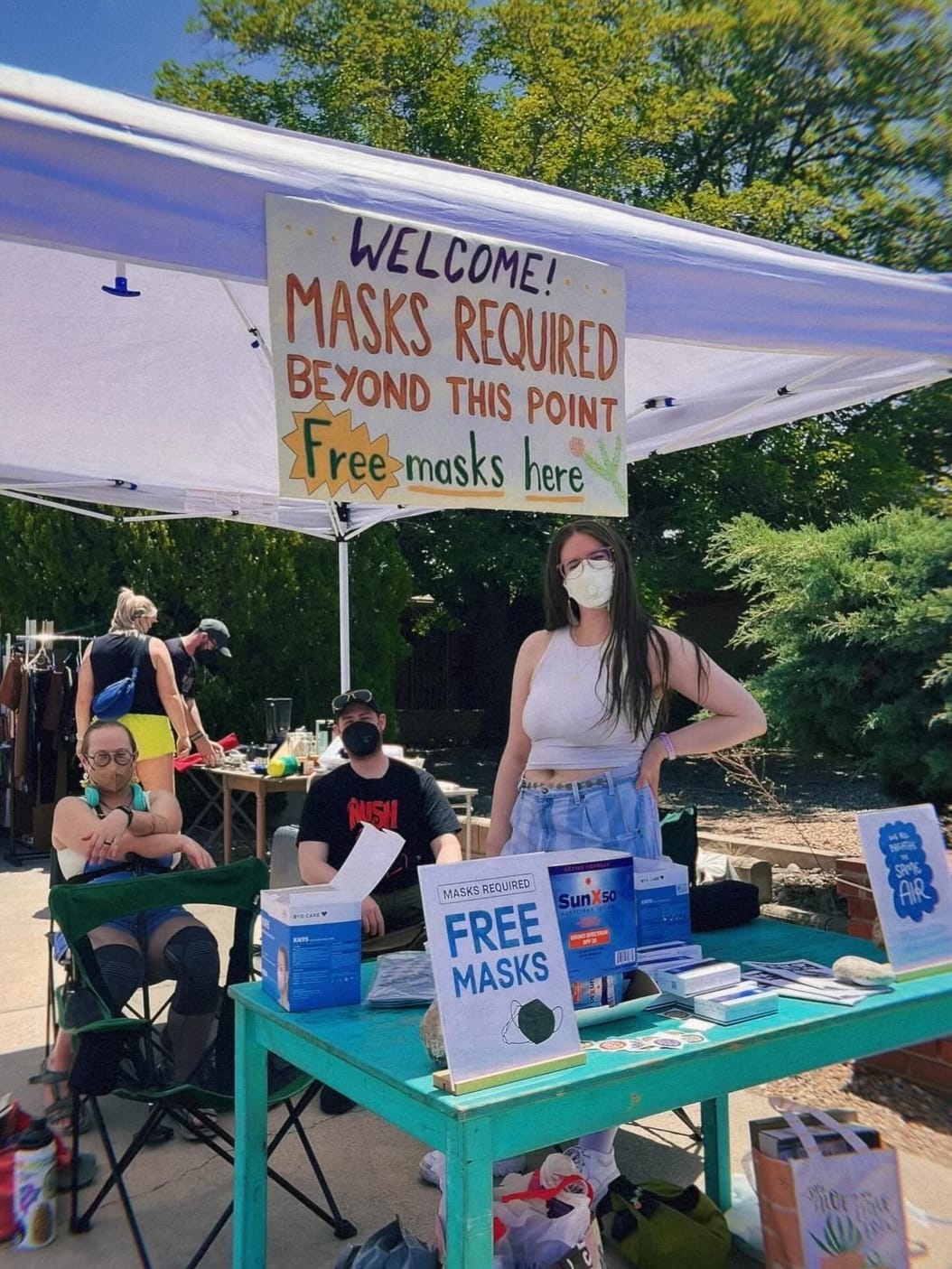 Collective Yard Sale in ABQ Sunday 6/1!